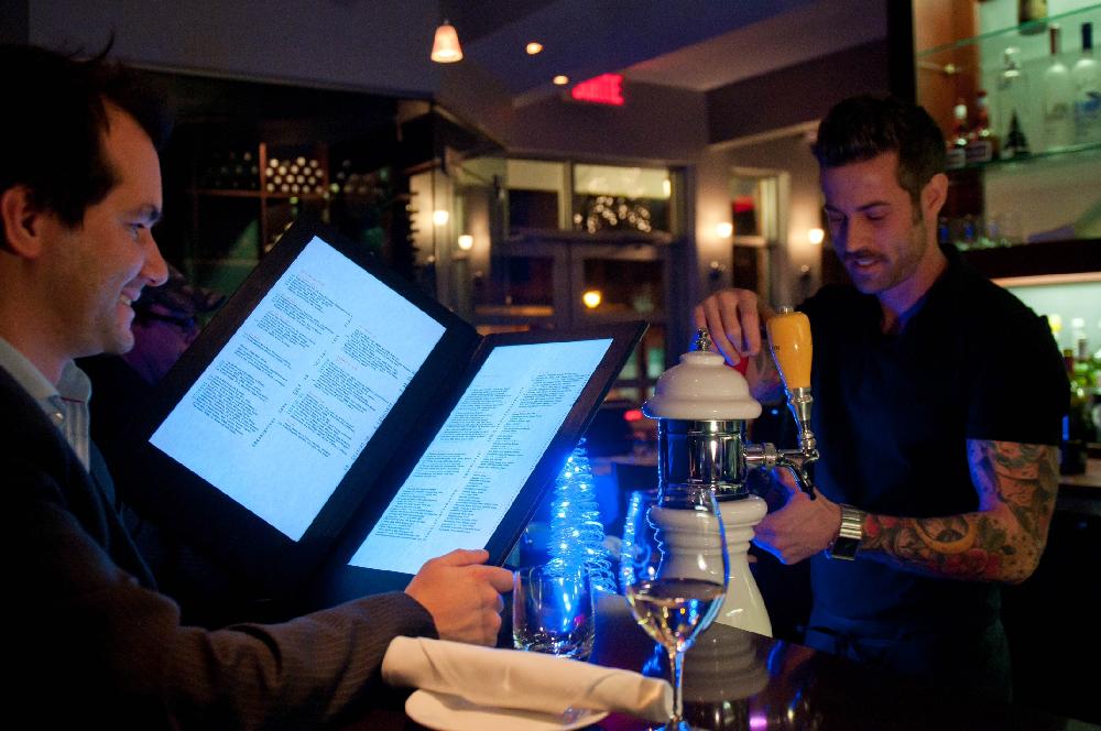Illuminated LED Menu – ILED MENUS